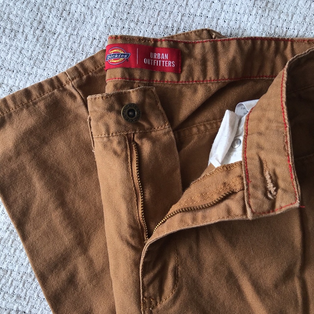 Dickies UO Tan Boyfriend Jeans